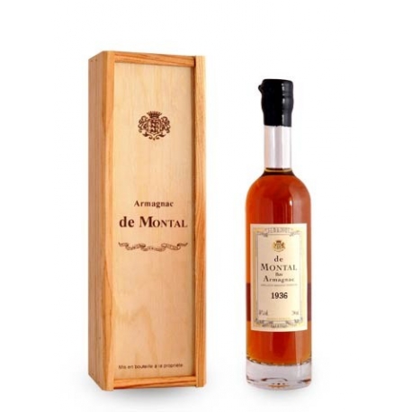 Armagnac, Bas Armagnac de Montal 1936 at cellar price - Your